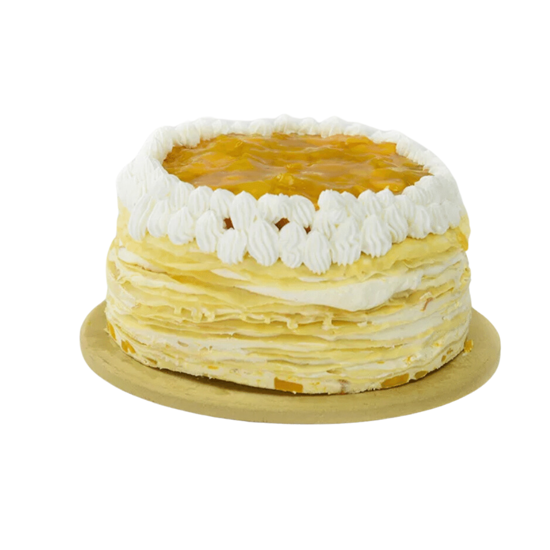 Mango Mille Crepe-8in