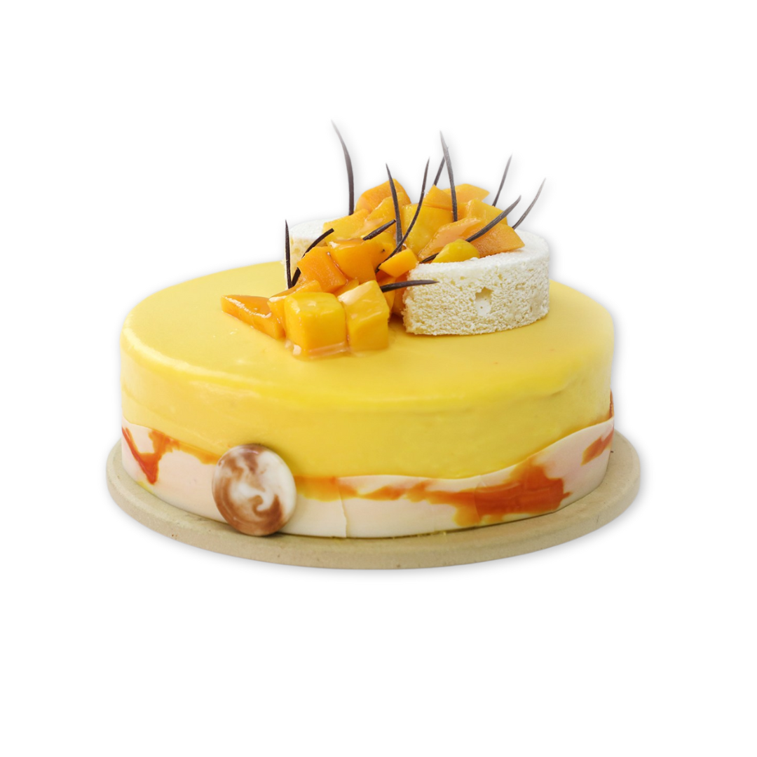 Mango Mousse Cake