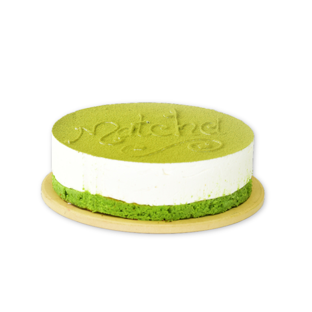 Matcha Tiramisu Cake