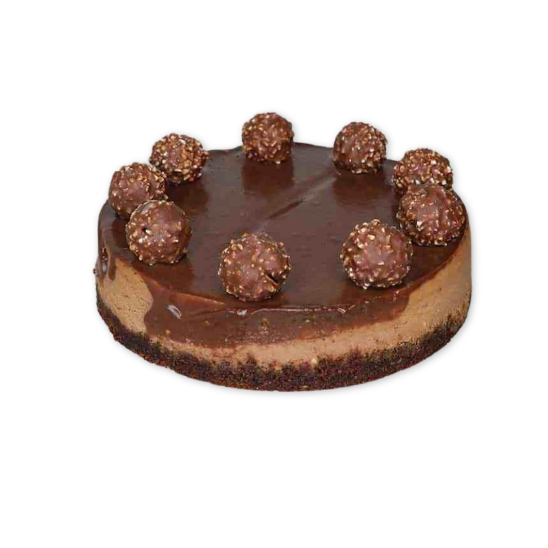 Ferrero Rocher Cheesecake