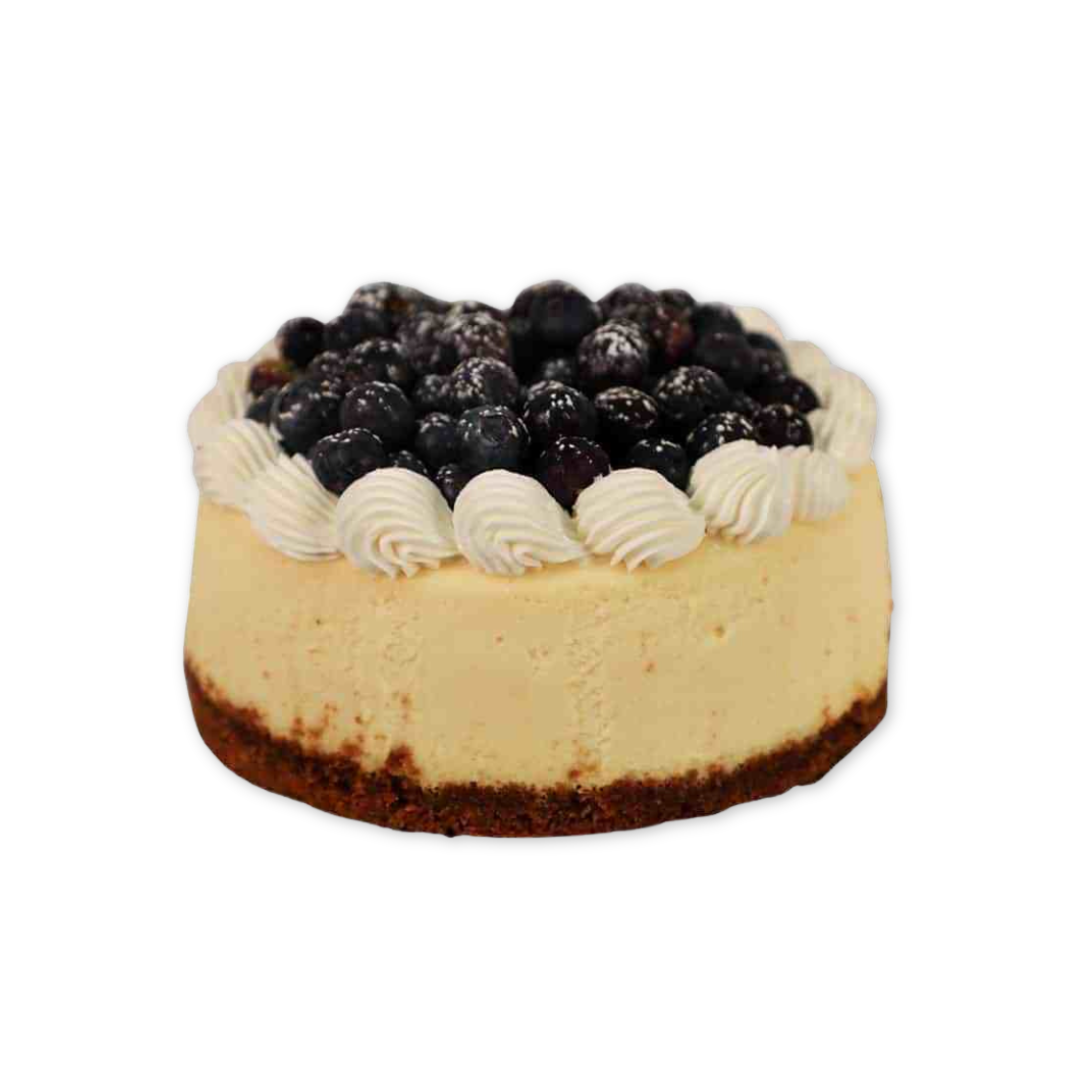 Citrus Blueberry Cheesecake