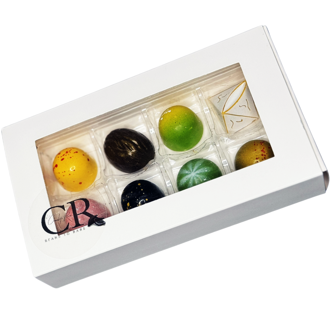 8 Pc Chocolate Box