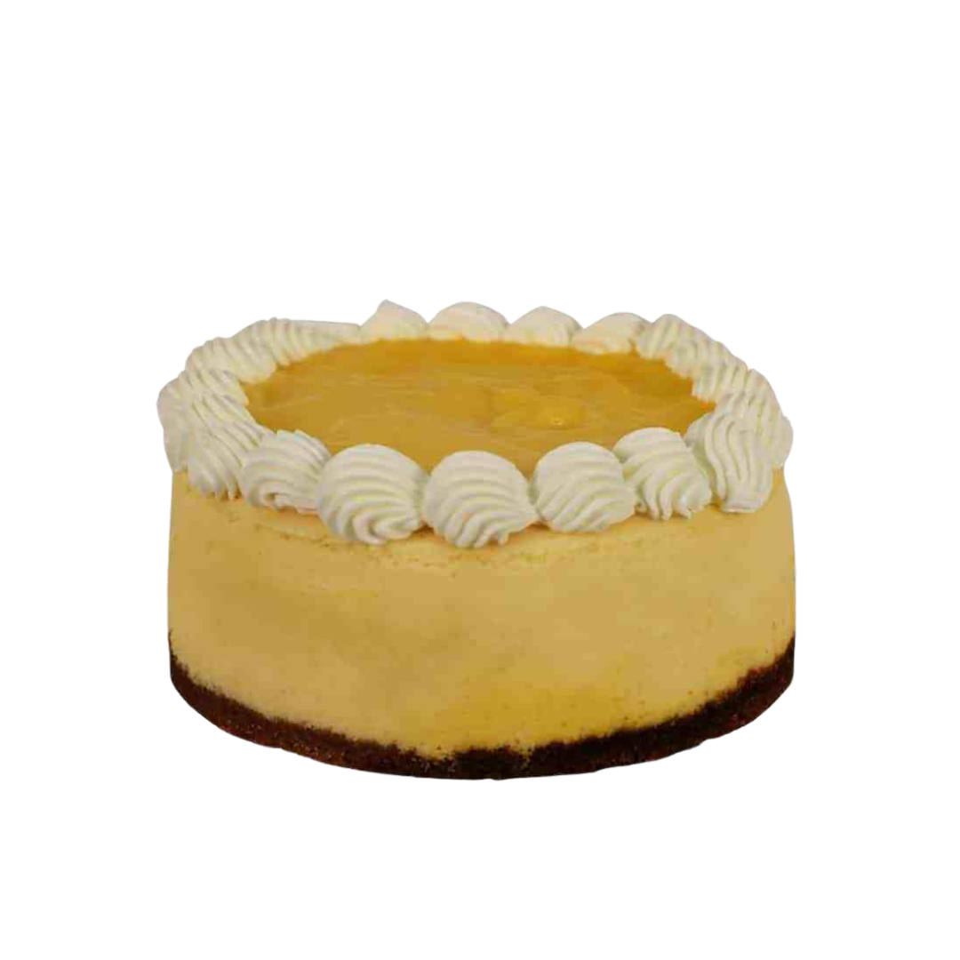 Zesty Lemon Cheesecake