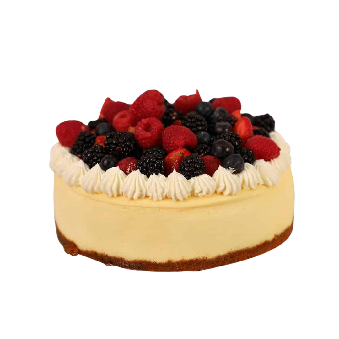 Very Berry Vanilla Bean Cheesecake