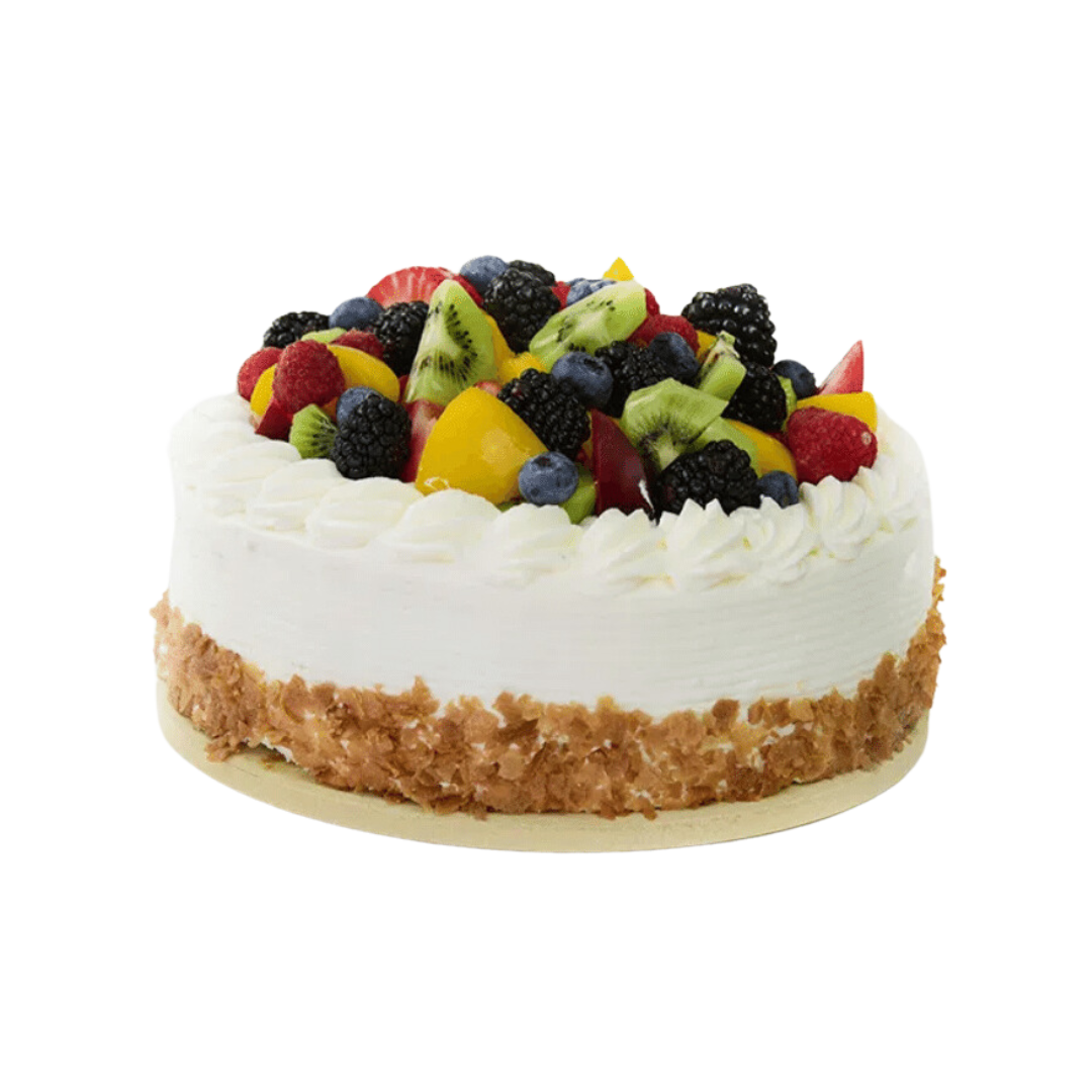 Mixed Fruit Torte