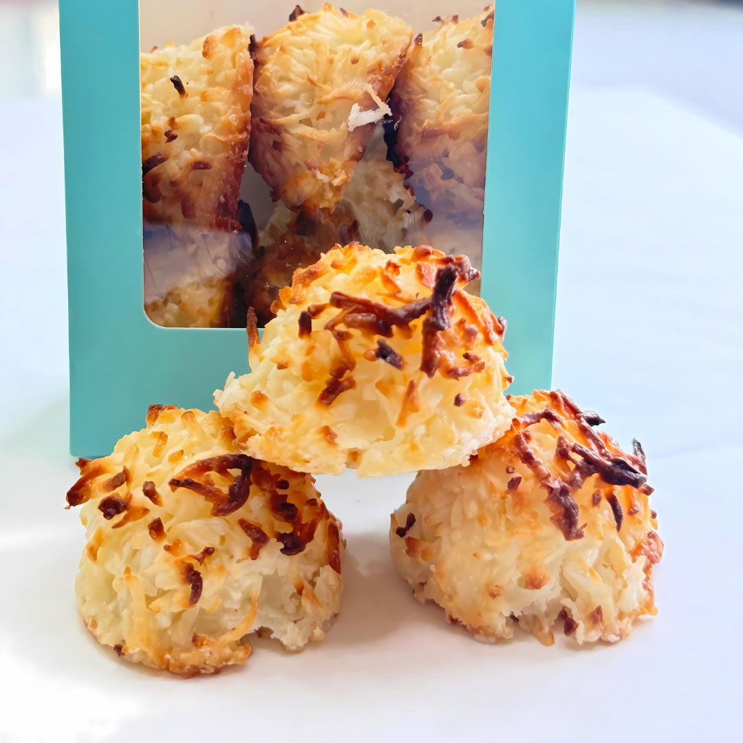 Coconut Macaroons (1 box)