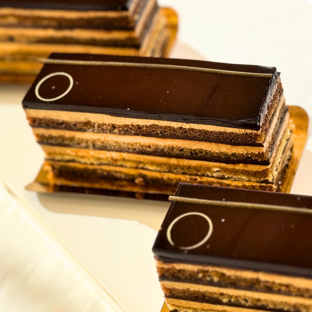 Coffee Opera Cake