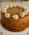 Salted Caramel Butter Cream Cake