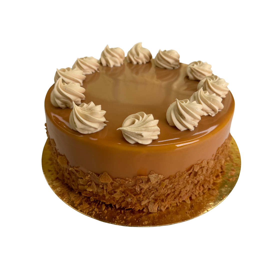 Salted Caramel Butter Cream Cake