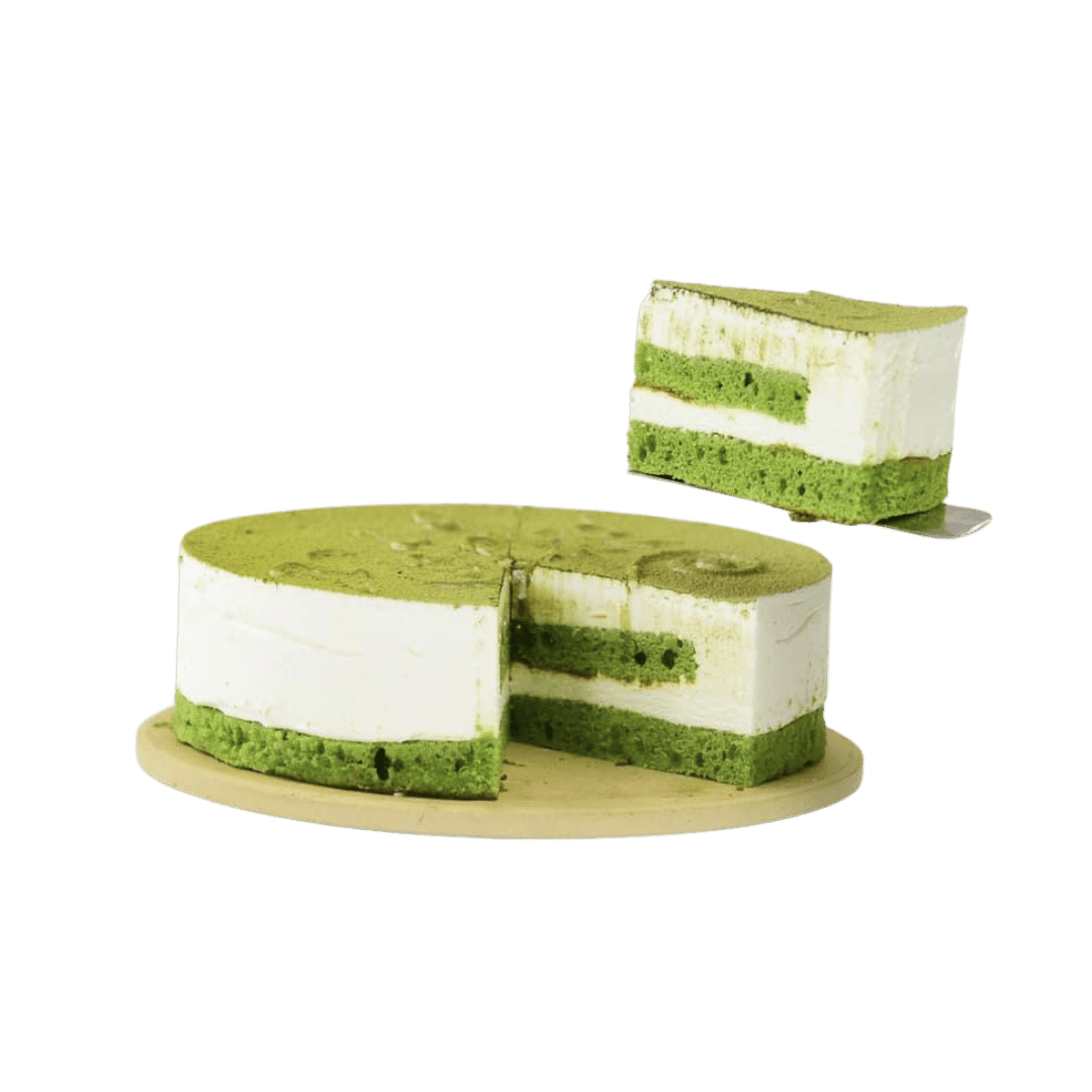 Matcha Tiramisu Cake