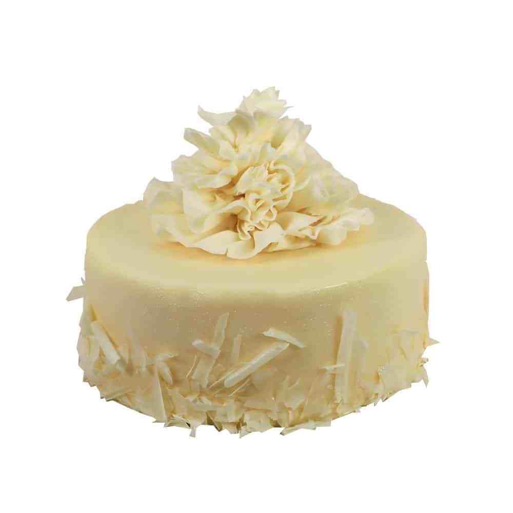 White Chocolate Cake