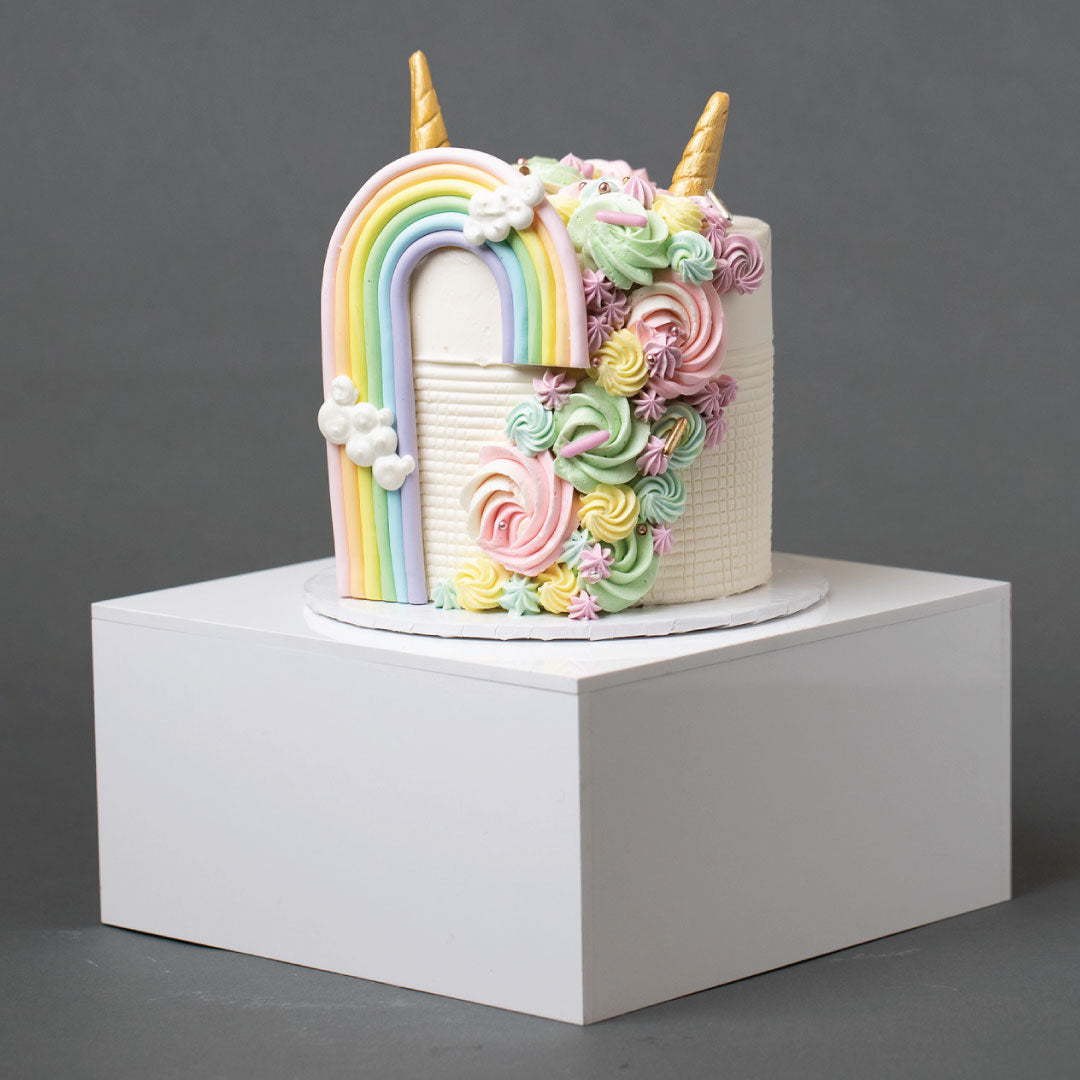 Unicorn Art Cake